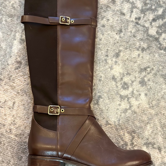 Cole Haan grand os Dorian chestnut boot size 7.5 - Picture 1 of 6